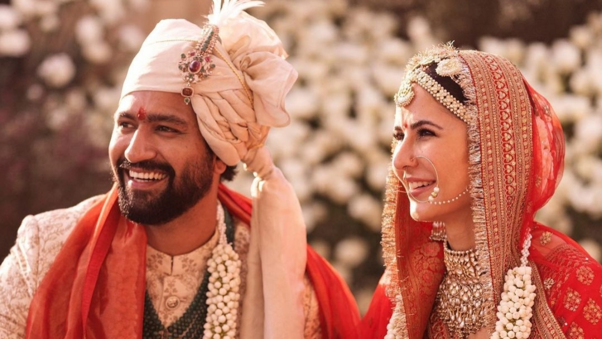 Vicky Kaushal and Katrina Kaif share pics from their wedding ceremony