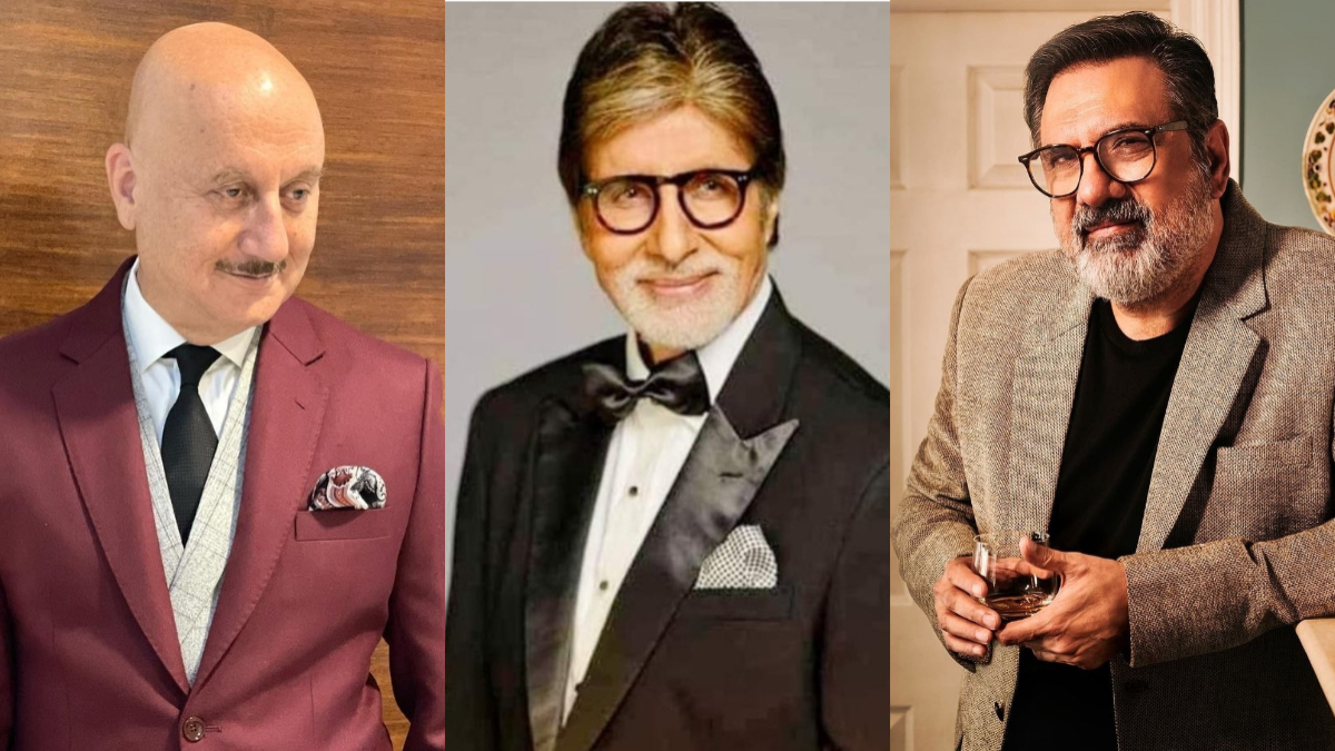 Amitabh Bachchan, Anupam Kher and Boman Irani celebrate 10 years of Parineeti Chopra 