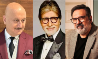 Amitabh Bachchan, Anupam Kher and Boman Irani celebrate "10 years of Parineeti Chopra" 