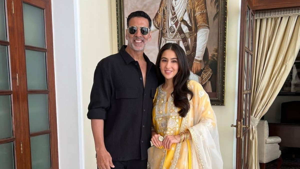 Akshay Kumar is all praises for his co-stars Sara Ali Khan and Dhanush