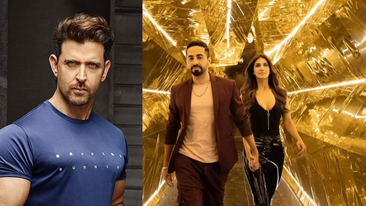 Hrithik Roshan is all praises for Ayushmann Khurrana and Vaani Kapoor 