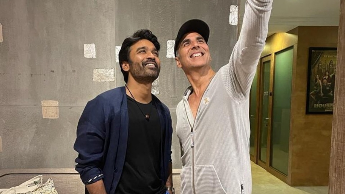 Akshay Kumar appreciates Dhanushs talent in this new Instagram post 