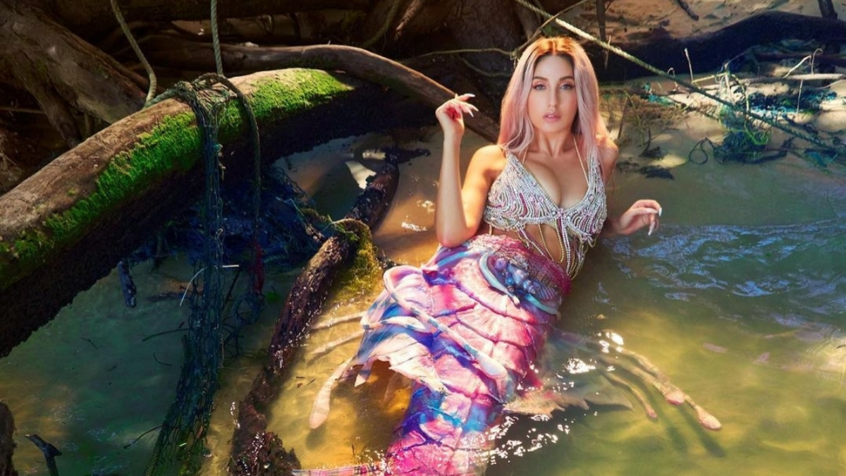 Nora Fatehi to play a mermaid in Guru Randhawas next song