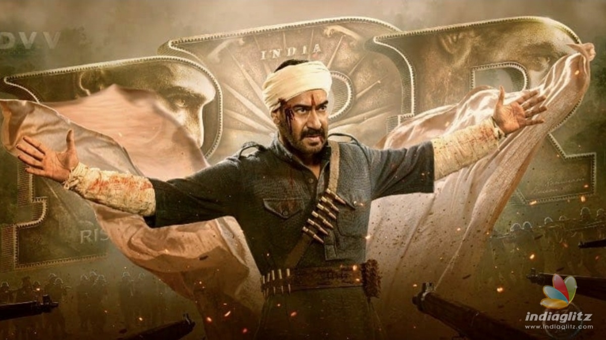 Check out Ajay Devgans stunning first look from RRR 