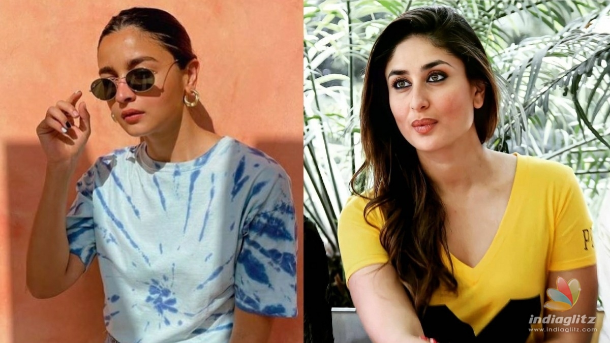 Alia Bhatt is second choice over Kareena Kapoor for this project 