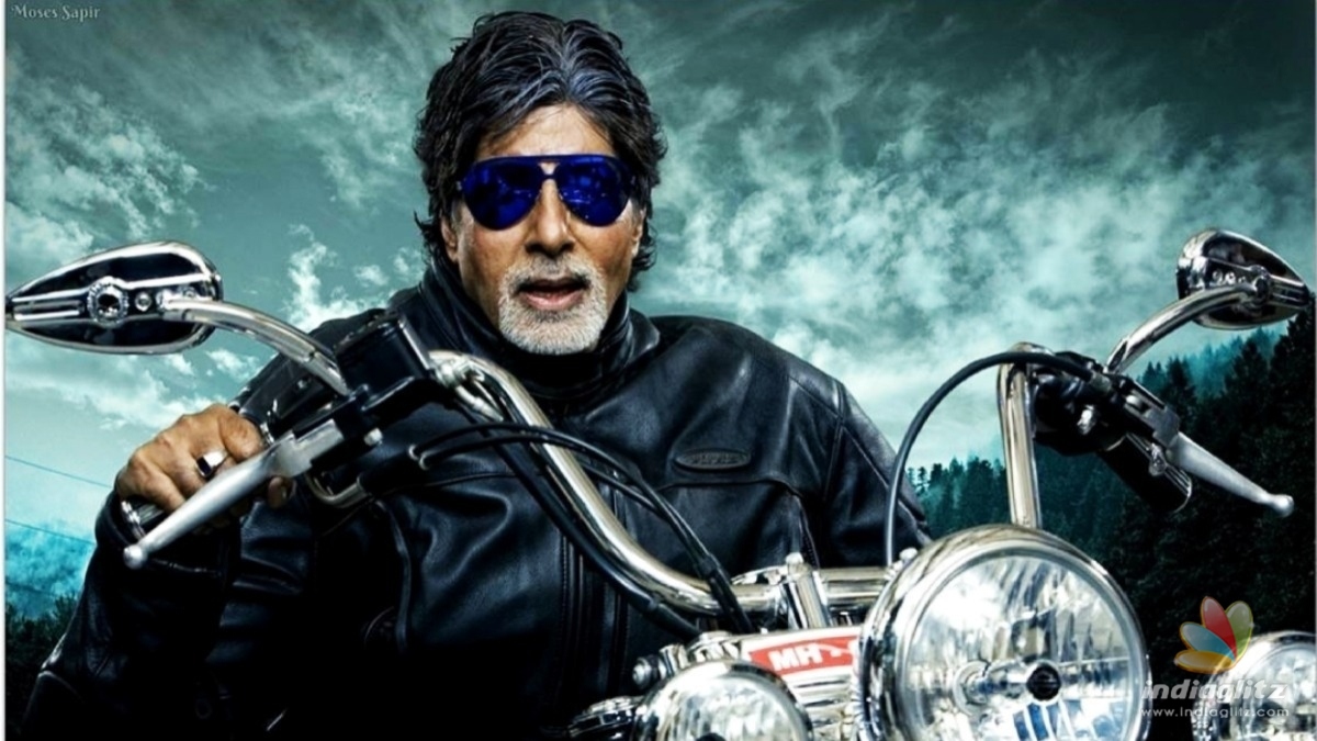 The story behind Amitabh Bachchans iconic beard 