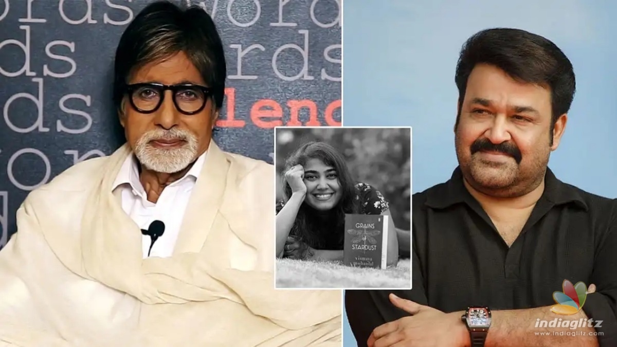 Amitabh Bachchan recieves this amazing gift from Mohanlal