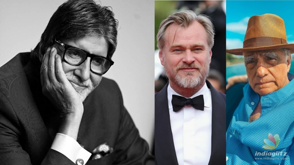 Amitabh Bachchan to be presented by Nolan and Scorsese for this achievement