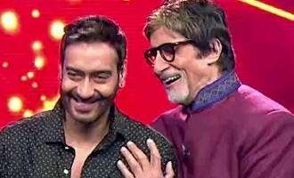 Amitabh Bachchan praises Ajay Devgan for crossing a new career milestone 
