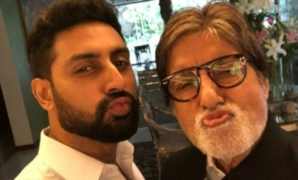 Abhishek Bachchan recalls Amitabh Bachchan's days of bankruptcy