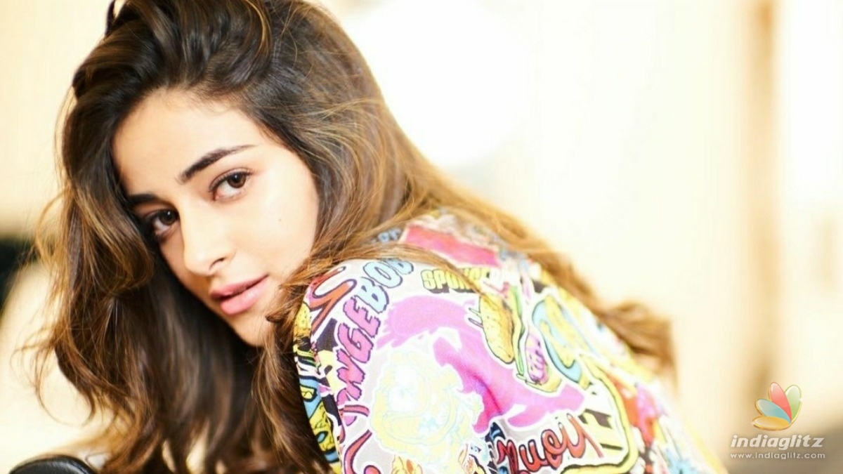 Ananya Pandey talks about her upcoming films 