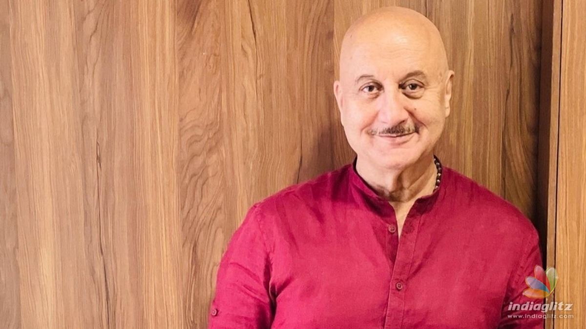 Anupam Kher opens up about achieving a new milestone in his career 