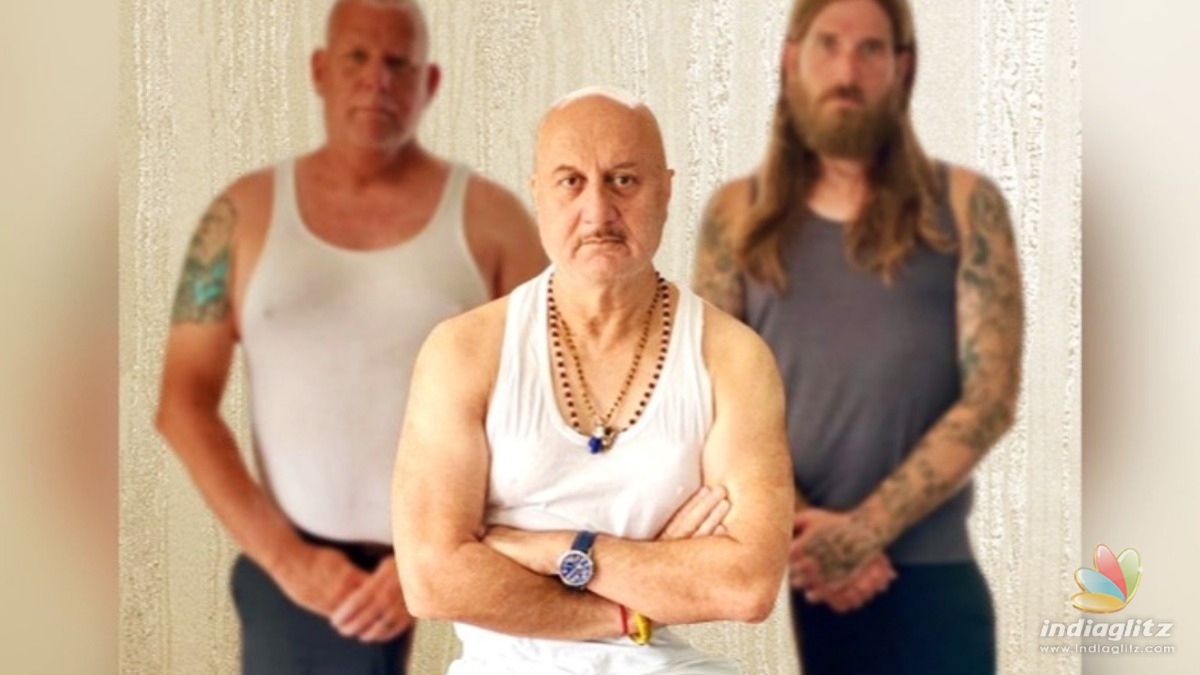 Anupam Kher shares the first look of his 519th film