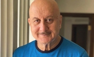 Anupam Kher dines with The Godfather himself 