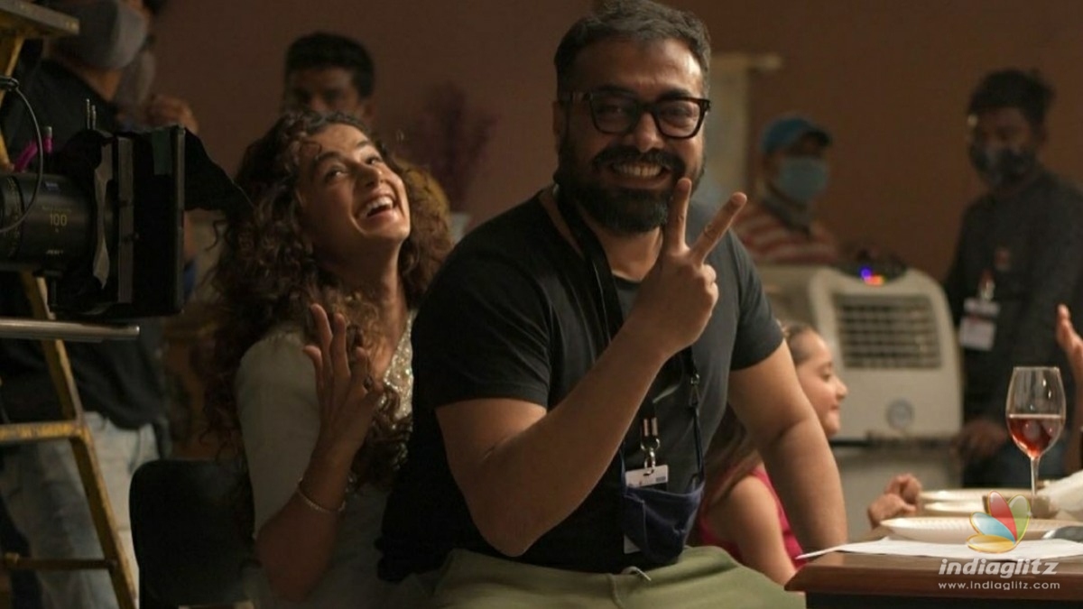 Anurag Kashyap and Taapsee Pannu are back in style 
