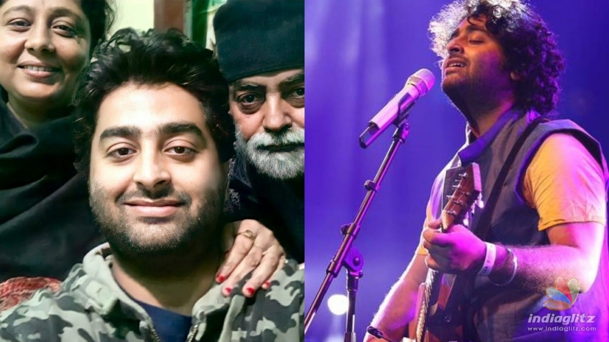 Arijit Singh loses his mother to Covid-19 complications 