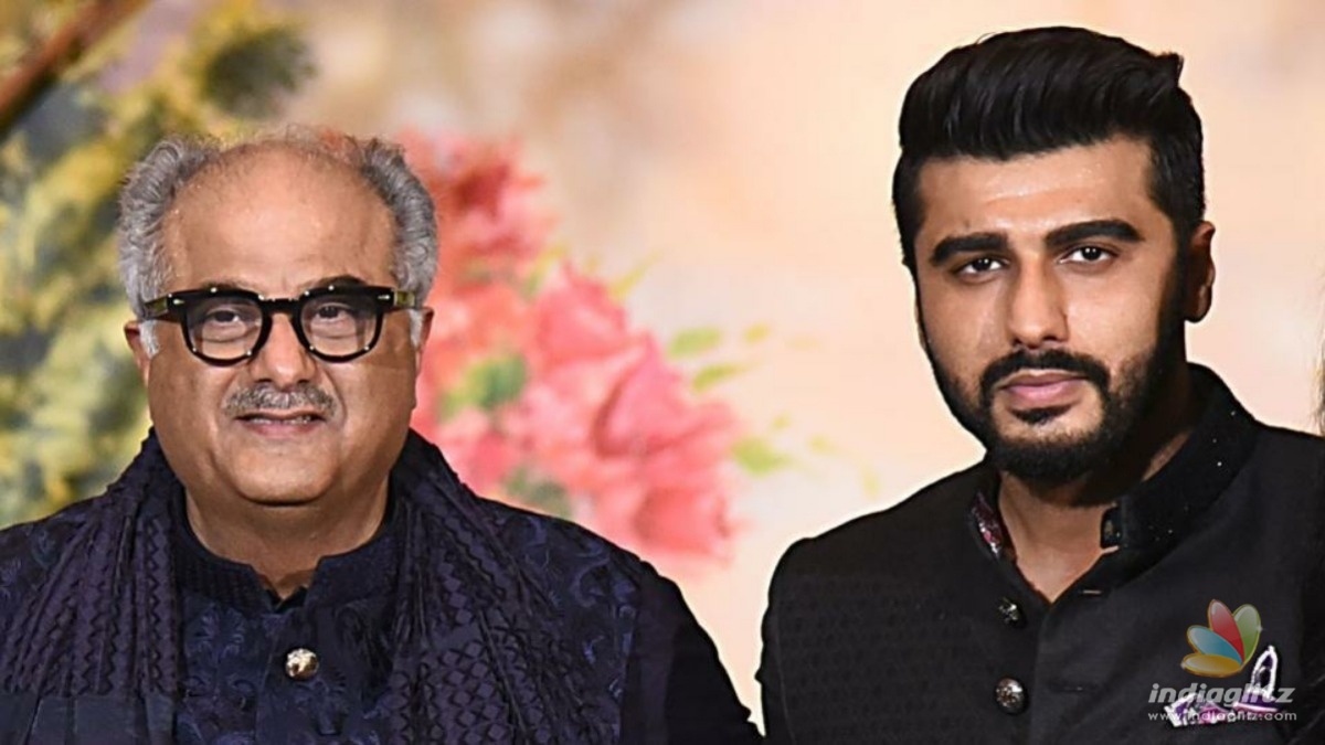 Arjun Kapoor might collaborate with his father on this remake 