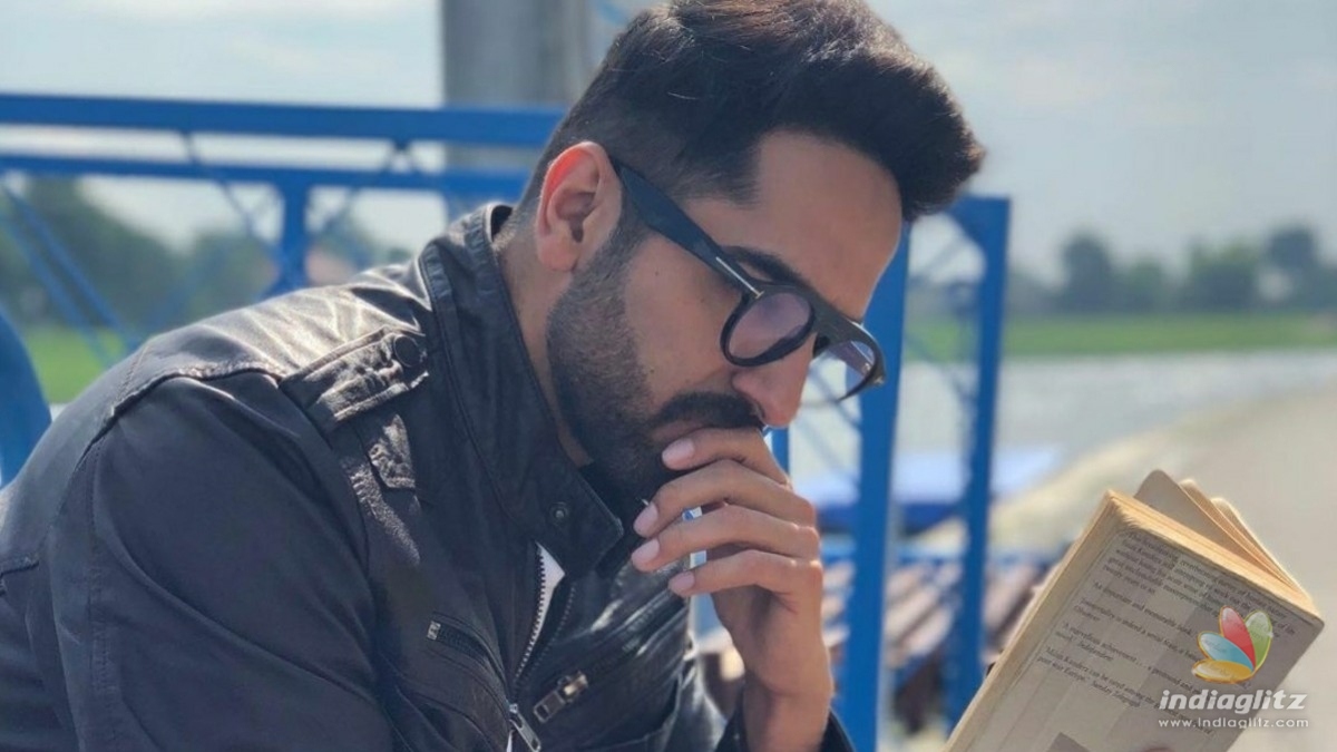 Ayushmann Khurrana goes all out about his love for poetry 