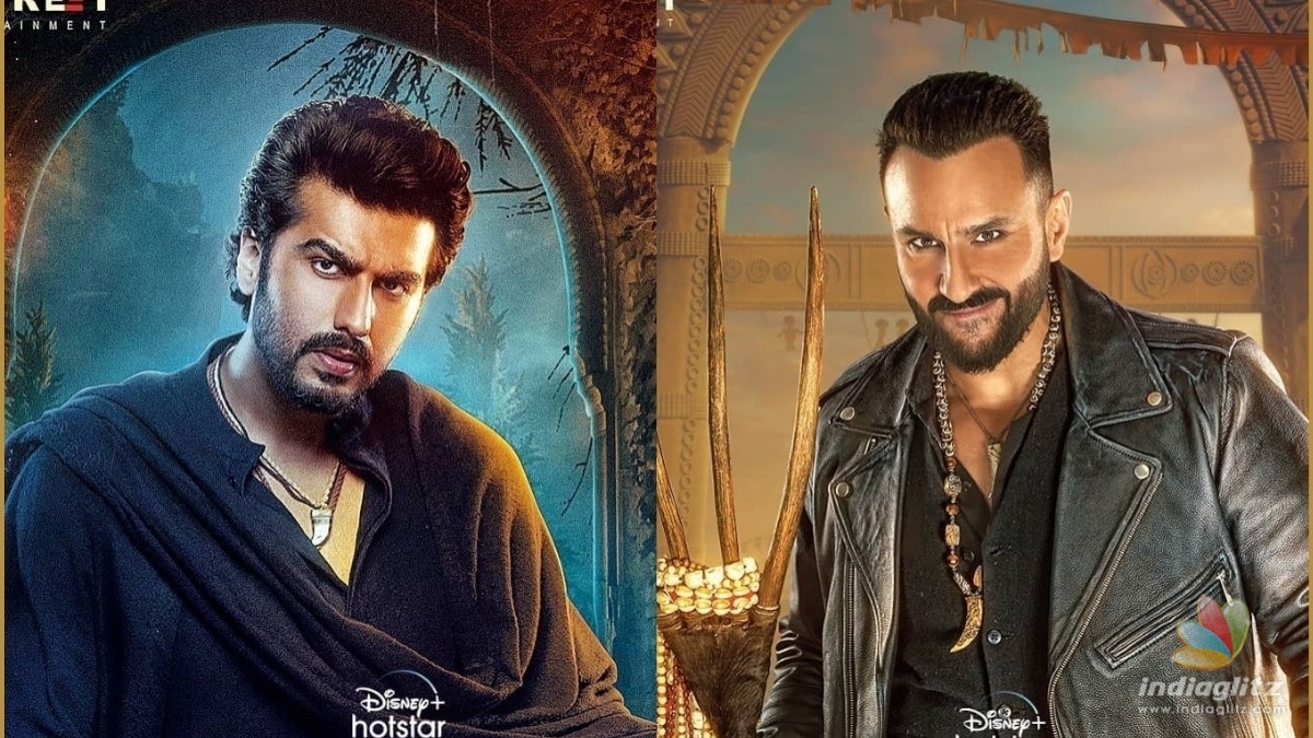 Check Saif Ali Khan and Arjun Kapoors first look from Bhoot Police 