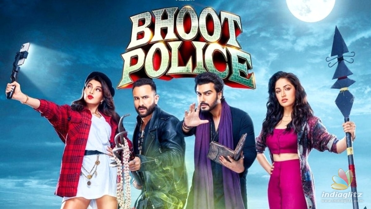 Check out the teaser for Bhoot Police 