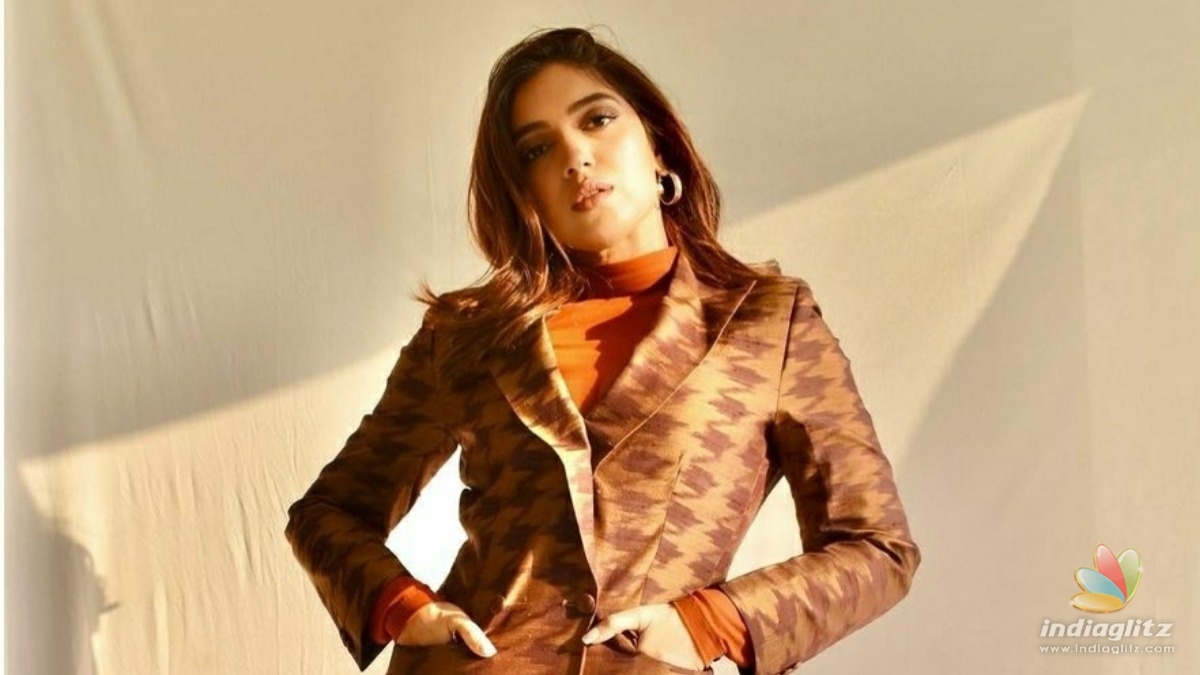 Bhumi Pednekar shares her way of dealing with Covid-19 
