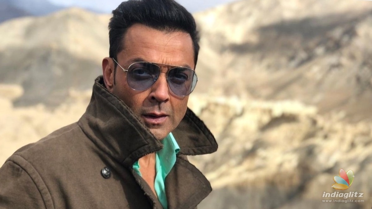 Bobby Deol on getting typecasted into dark roles 