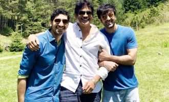 Team 'Brahmastra' Gets VVIP Visitors On The Sets In Bulgaria