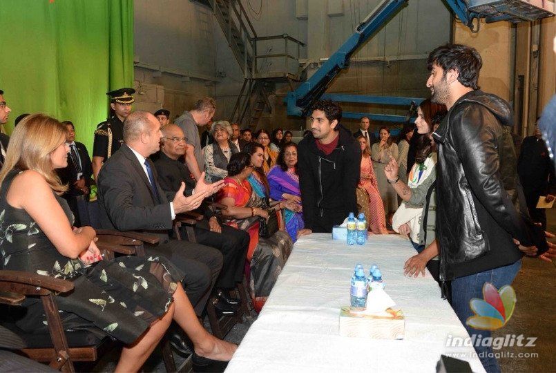 Team Brahmastra Gets VVIP Visitors On The Sets In Bulgaria