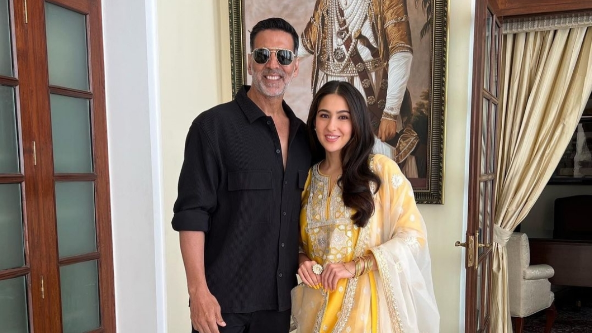 I trust my director with everything. - Sara Ali Khan on the vast age gap between her and Akshay Kumar