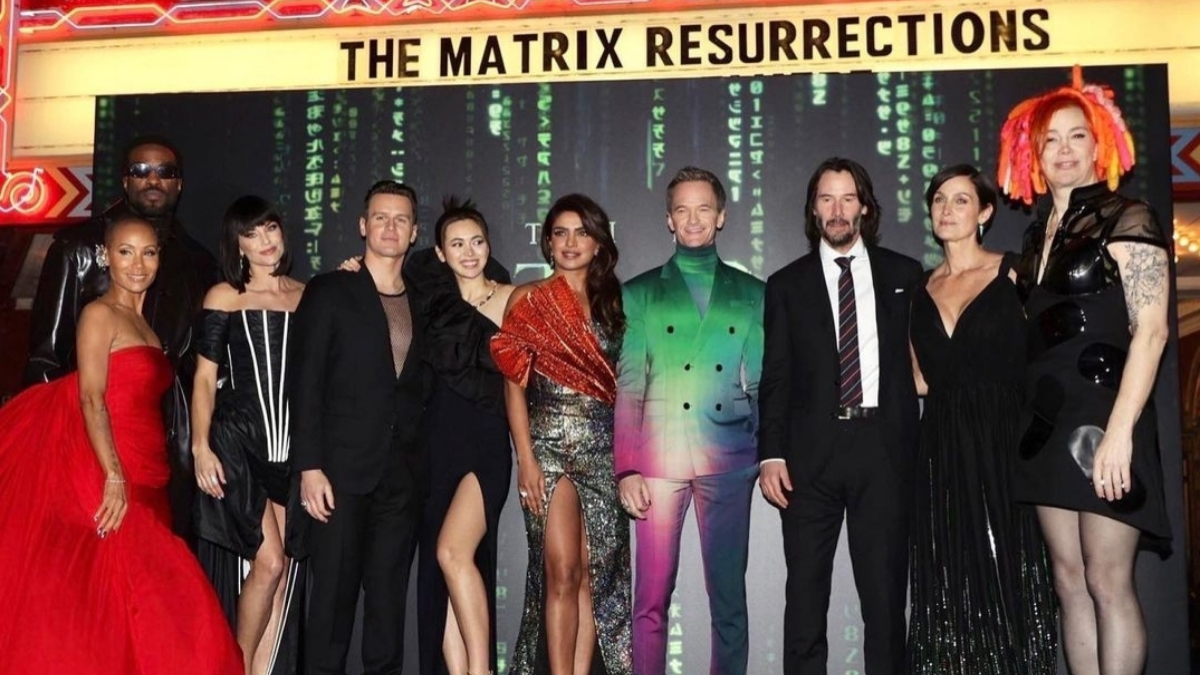 Priyanka Chopra shares her welcome to the matrix moment