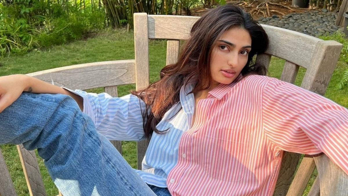 Athiya Shetty becomes a youtuber. Check out her first video 