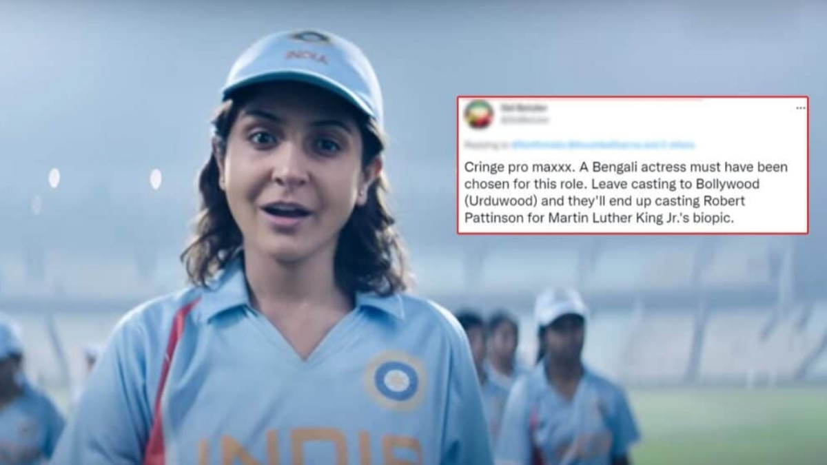 Anushka Sharma trolled for her casting as cricketer Jhulan Goswami