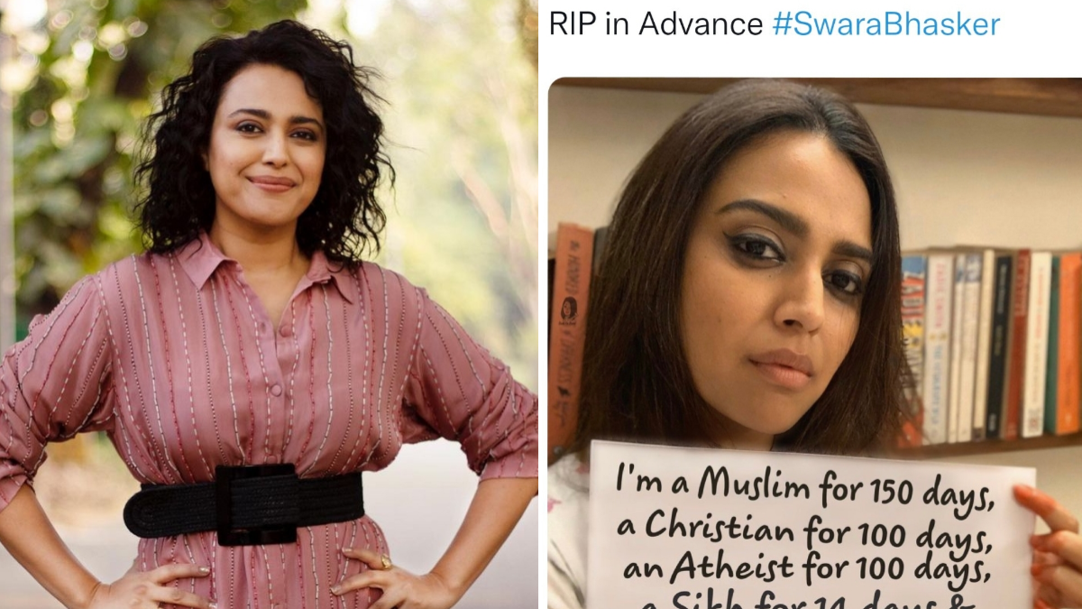 Swara Bhaskar slams people who wish for her demise 