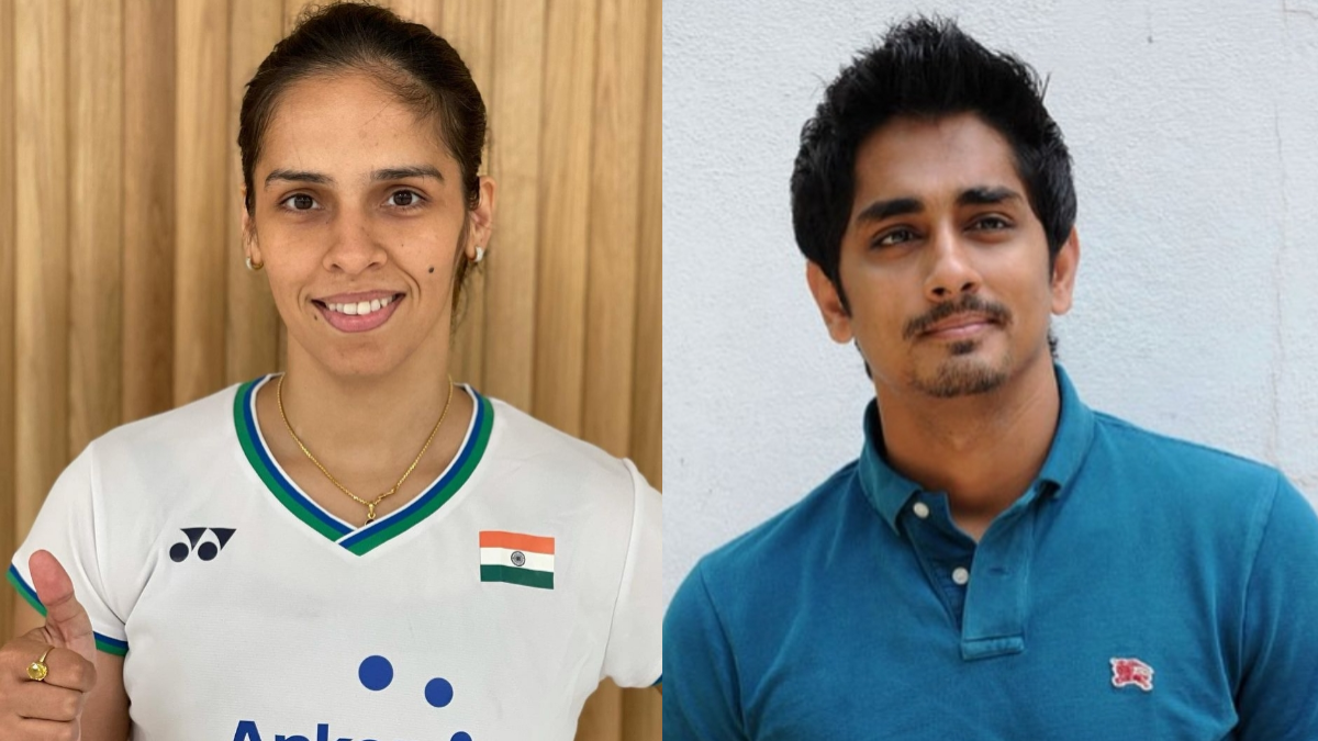 Saina Nehwal responds to Siddharths lewd comment on her tweet 