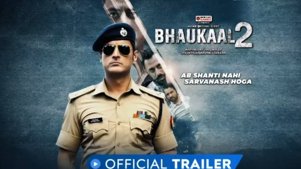 Check out the violent and gritty trailer of Bhaukaal season 2 