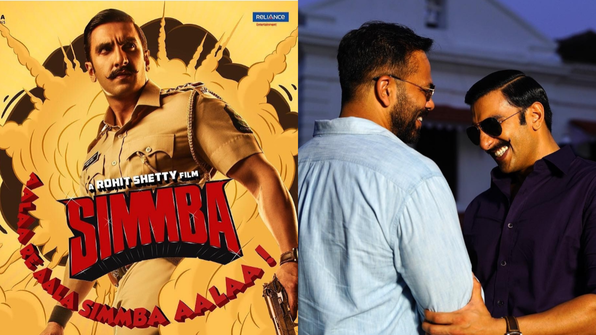 Ranveer Singh gives an update on Simmba 2