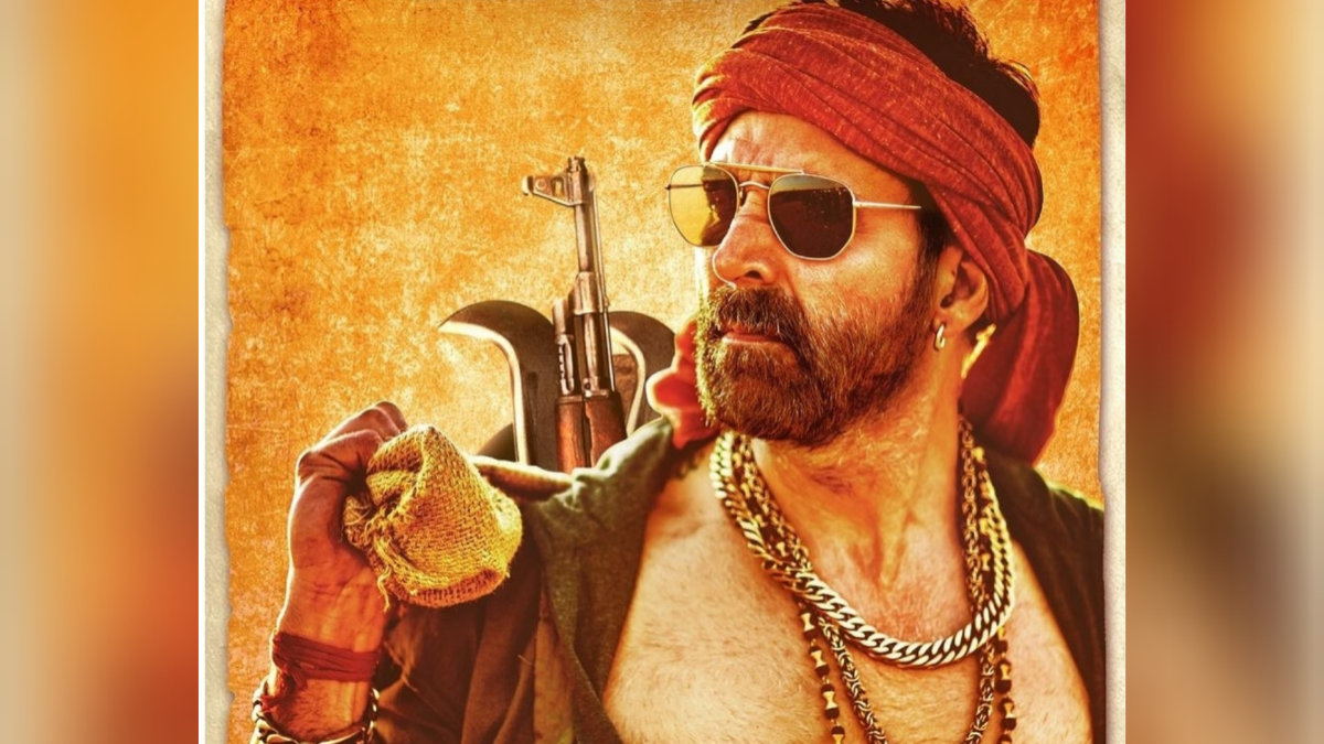 Check out new posters and release date of Akshay Kumars Bachchan Pandey 