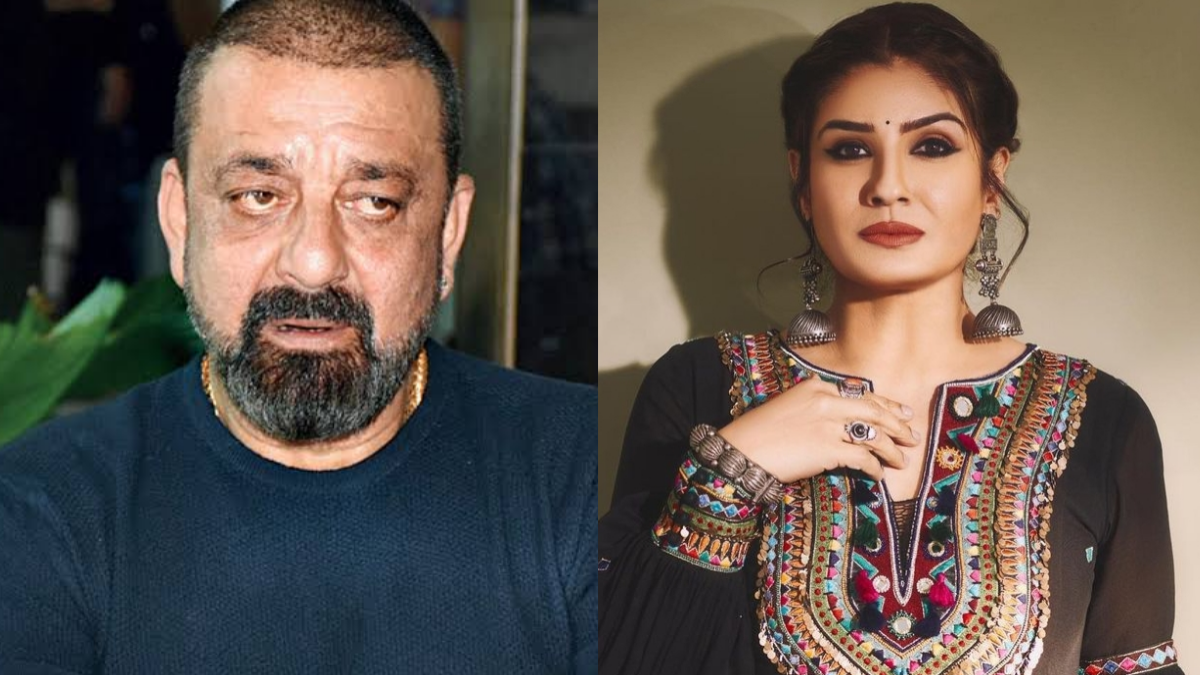 Raveena Tandon and Sanjay Dutt wont share screen in KGF: Chapter 2