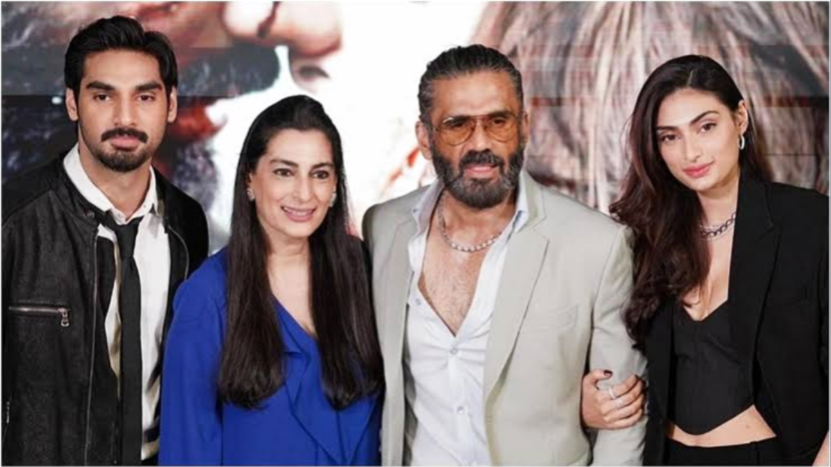 Suniel Shetty calls out fake reports about Ahan and Athiyas weddings