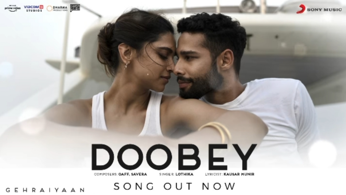 Deepika Padukone and Siddhant Chaturvedi look sizzling in this song from Gehraiyaan