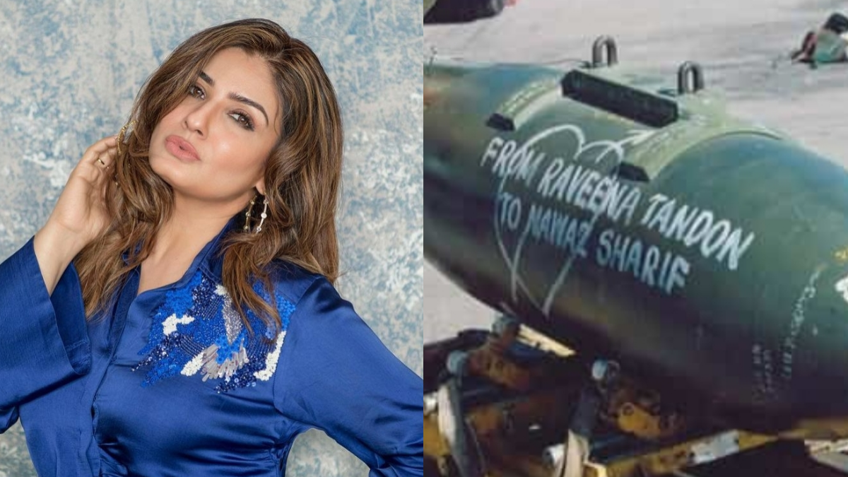 When Raveena Tandons name was used by Indian Army to mock Pakistani PM