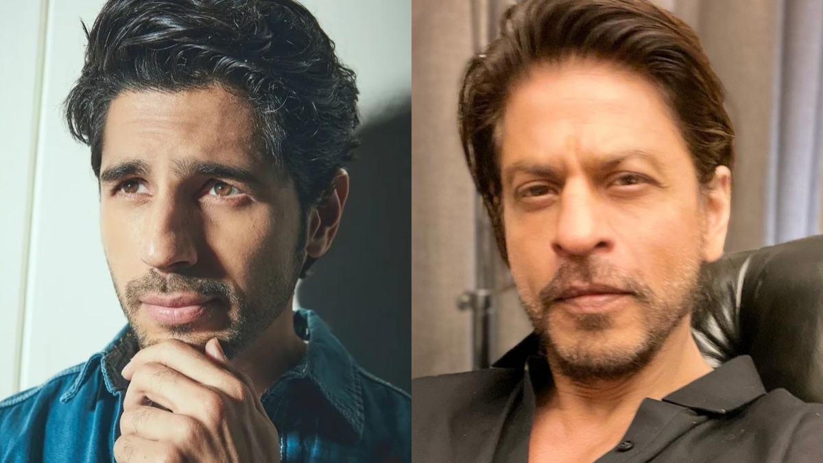 Sidharth Malhotra might collaborate with Shahrukh Khan for this project 