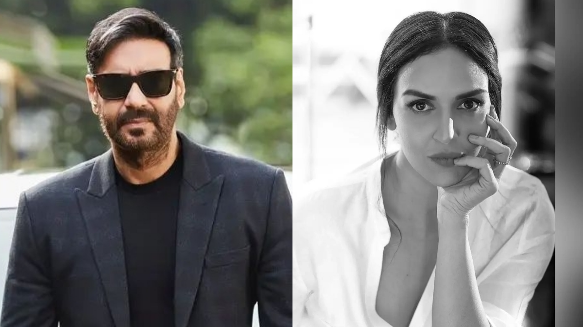 Ajay Devgan and Esha Deol talk about their upcoming web show Rudra