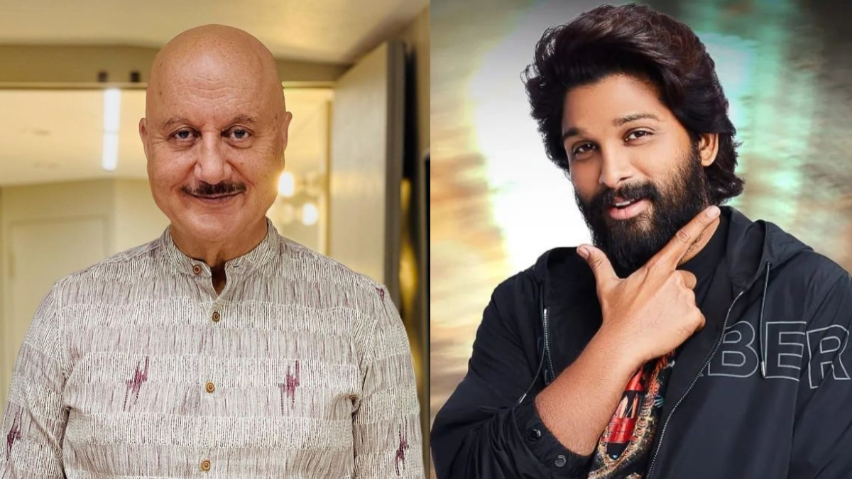 Anupam Kher wants to collaborate with this Telugu actor 