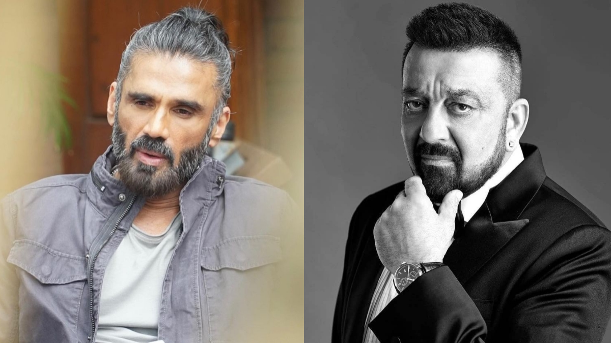 Suniel Shetty opens up about sharing screen with Sanjay Dutt again