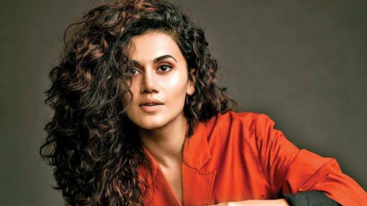 Heres why Taapsee Pannu doesnt do typical commercial films