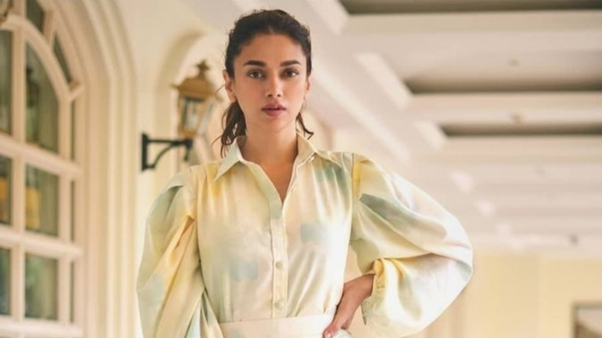 Aditi Rao Hydari became an actress just to work with this filmmaker 