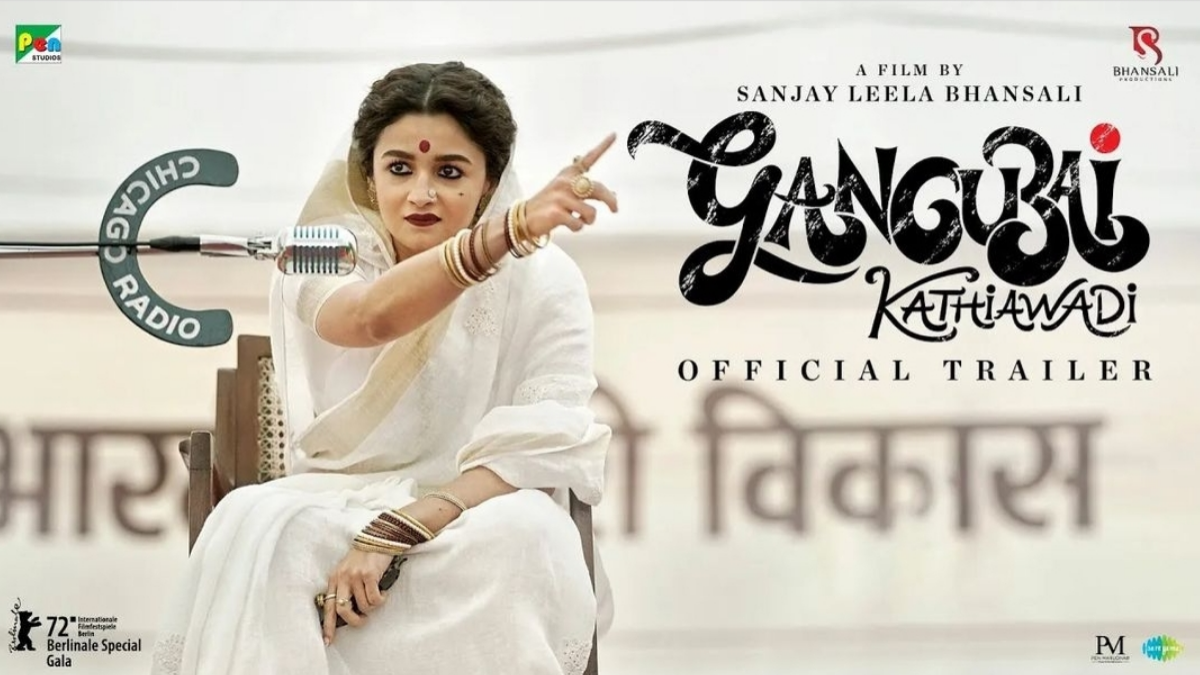 Trailer of Alia Bhatts Gangubai Kathiawadi is finally out now