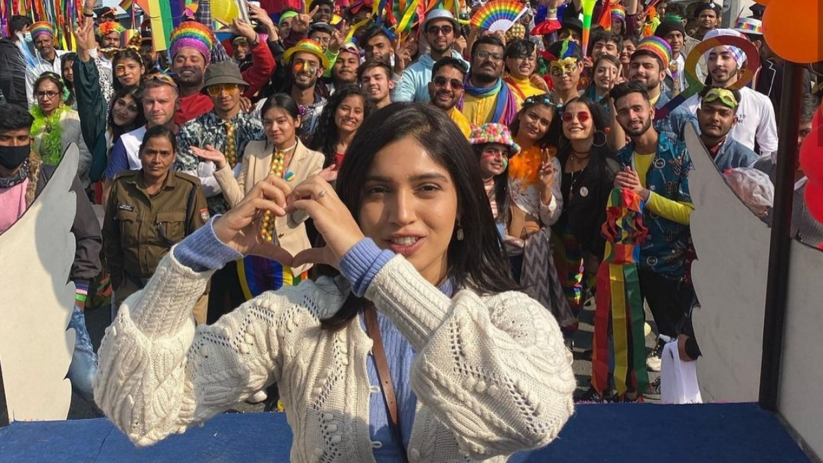 Bhumi Pednekar is all praises for her fans and co-stars in latest Instagram post 