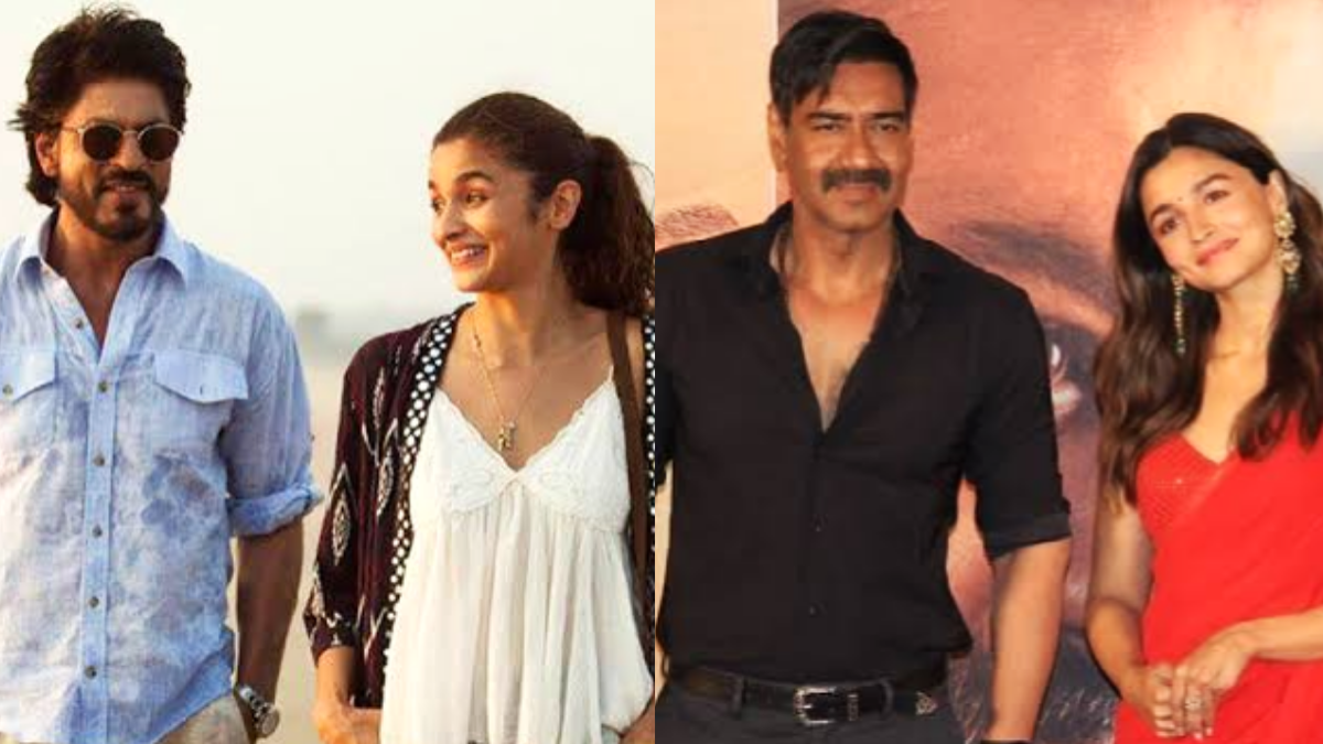 Alia Bhatt shares her experience of working with veterans like SRK and Ajay Devgan